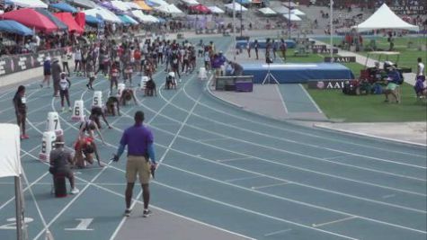 2026 AAU Junior Olympic Games - Youth Girls' 200m, Prelims 10 - Age 14