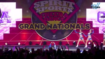 The California All Stars - San Marcos - Lady Bullets [2024 L6 Senior - Small Day 1] 2024 Spirit Sports Grand Nationals