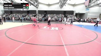 102-I lbs Round Of 32 - Teddy Sims, Shore Thing WC vs James DeRosa, Garden City