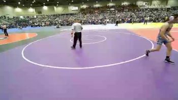 157 lbs Round Of 64 - Angelo Barahona, The Club vs Jeremiah Steagall, Sweet Home