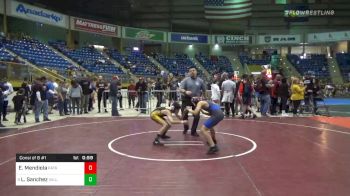 Consolation - Elias Mendiola, Patriot Wrestling vs Lazaro Sanchez, Valley Wrestling Club