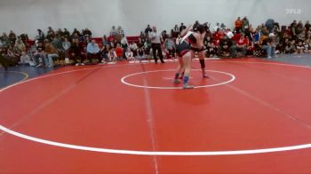 140 lbs Cons. Round 3 - Addison Fox, Central Grand Junction vs Tanzie Wold, Uintah