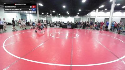 105 lbs David Lopez, Colorado vs Trevor Eggleston, New York Blue