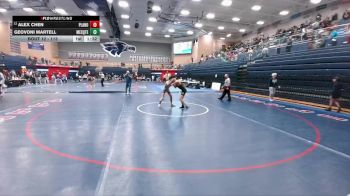 113 lbs Champ. Round 1 - Alex Chen, Plano vs Geovoni Martell, Mesquite