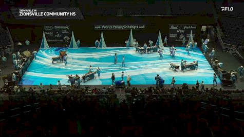Zionsville Community HS "Zionsville IN" at 2026 WGI Percussion/Winds World Championships