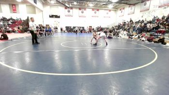 138 lbs Consolation - Brayden Menard, John Stark vs Kiaben Kennedy, Bedford