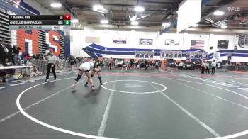 170 lbs 7th Place Match - Karina Juarez, Murrieta Mesa vs Kendra Sullivan, Buena