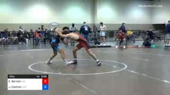 55 kg Consolation - Eric Barnett, Wisconsin RTC vs Jacob Cochran, Unattached