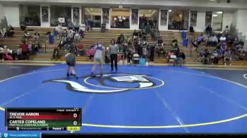 154 lbs Cons. Round 2 - Carter Copeland, Prattville Christian Academy vs Trevor Aaron, W. S. Neal