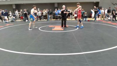 157 lbs Cons. Rd Of 16 - Jett Johnson, La Center Grappling Club vs Finn Devine, NWWC