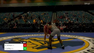 197 lbs Final - Nick Willham, Indiana vs Cameron Caffey, Michigan State