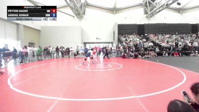 Semifinal - Peyton Gauss, Immortals vs Anshul Kumar, Somerville