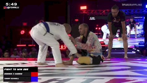 Tommy Schnell vs Donnie J Harris 2025 Fight to Win 285