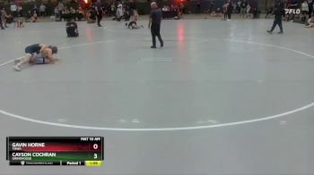 100 lbs Quarterfinal - Gavin Horne, TNWA vs Cayson Cochran, Grindhouse