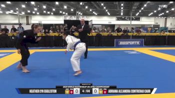 Heather Lyn Eggleston vs Adriana Alejandra Contreras Cabr 2025 World Master IBJJF Jiu-Jitsu Championship