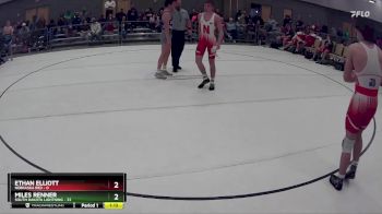 153 lbs Round 2 (8 Team) - Ayson Rice, South Dakota Lightning vs Gavin Pedersen, Nebraska Red