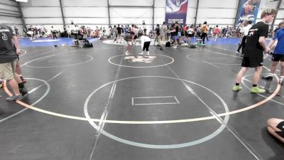 120 lbs Rr Rnd 1 - Jake Meacham, FORGE H/S 1 vs Jakhai Taylor, The Fort Hammers Black