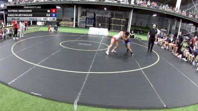 140 lbs Alyssa Graciano, Washington vs Kaelyn Reynolds, Texas Red