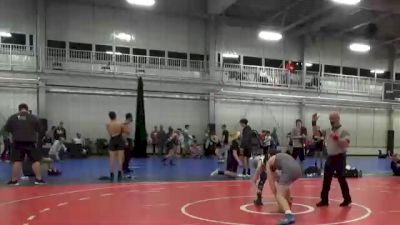 125 lbs 2nd Place Match - Corbin Curd, Guerrilla Wrestling Academy vs Cory Hatcher, Tennessee