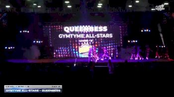 GymTyme All-Stars - QueenBess [2025 L1 Mini - B Day 2] 2025 WSF Grand Nationals