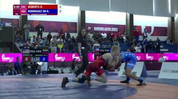 60 kg Quarterfinals - Dalton Roberts, USA vs Raiber Rodriguez, VEN