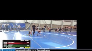 56 lbs Champ. Round 1 - Lane Plummer, Oregon vs Kruz Aguayo, Team Champs WC