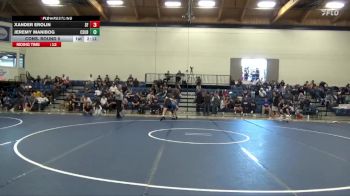 157 lbs Cons. Round 5 - Xander Erolin, San Francisco State vs Jeremy Manibog, Cal State Bakersfield