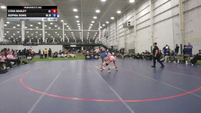 105 lbs Lydia Bagley, New Jersey vs Sophia Song, Virginia