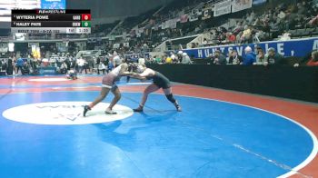 6-7A 152 Semifinal - Haley Pate, Brookwood Jr-Sr vs Wyteria Powe, Gardendale Hs