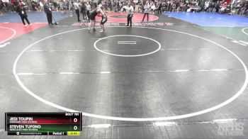 287 lbs Cons. Round 3 - Jedi Toupin, Windsor High School vs Steven Tufono, Hercules High School