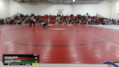 157 lbs Cons. Round 1 - Meskimen Aaron, Northfield vs Victor Fierro, Denver North