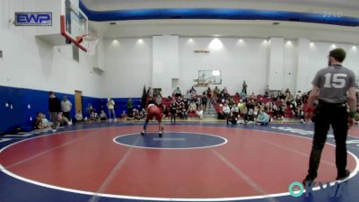 140 lbs Semifinal - Lisandro Hernandez, Lone Grove Takedown Club vs Chase Robinson, Standfast OKC