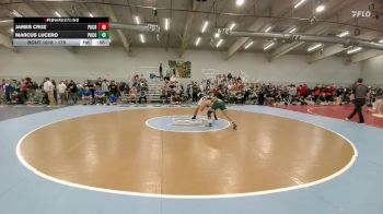175 lbs Cons. Round 3 - Marcus Lucero, Pueblo County vs James Cruz, Pueblo Central