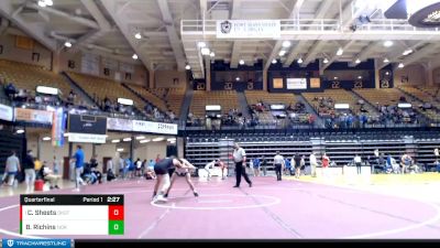 149 lbs Quarterfinal - Cutter Sheets, Oklahoma State vs Bronson Richins, Northeastern Junior College