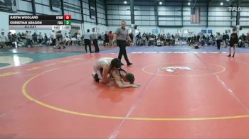 126 lbs Allday - Christian Aragon, FCA LYNCHBURG vs Justin Woolard, OTM WALTERS WRESTLING