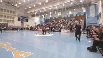 165 lbs 5th Place Match - Theodore Egolf, Delmar Junior-Senior H S vs Doubensly Saint Jean, Seaford H S