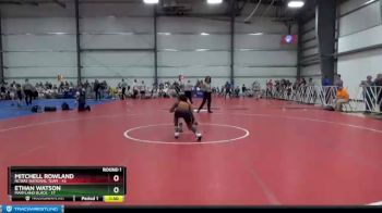 100 lbs Round 1 - Mitchell Rowland, NCWAY National Team vs Ethan Watson, Maryland BLACK
