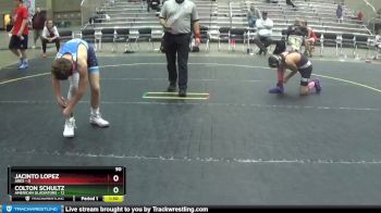 90 lbs Round 4 (6 Team) - Colton Schultz, American Gladiators vs Jacinto Lopez, Ares