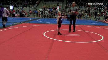 Rr Rnd 2 - Gracie Jane Harris Harris, Broken Arrow Wrestling Club vs Presley Hamilton, Tulsa Blue T Panthers