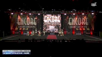 A1 Spirit Athletics - Rosé [2025 L3 Junior - D2 Day 2] 2025 Encore Grand Nationals