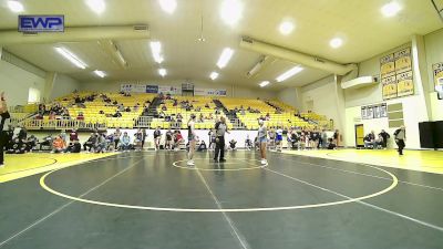 110 lbs Rr Rnd 2 - Tamylynn Lokboj, Har-Ber High School vs Miranda Riggs, Little Axe Womens Wrestling