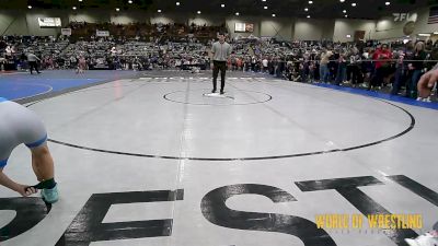 73 lbs Round Of 16 - Presten Salcedo, Sunkist Kids Monster Garage vs Frankie Stock, All-Phase Wrestling