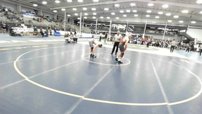 5 - 190 lbs Cons. Round 3 - Hunter Pugh, Kempsville vs Chad Angle, Franklin County