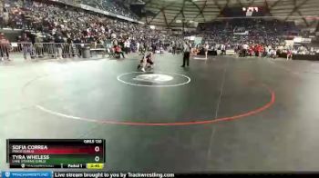 Cons. Round 3 - Sofia Correa, Pasco (Girls) vs Tyra Wheless, Lake Stevens (Girls)