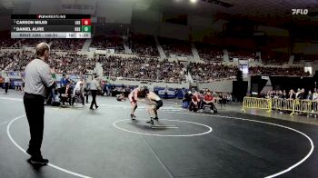 106-D1 1st Place Match - Carson Miles, Liberty High School vs Daniel Alire, Kofa High School