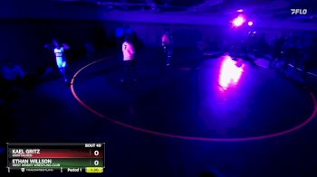 89-93 lbs Round 2 - Kael Gritz, Unattached vs Ethan Willson, West Desert Wrestling Club