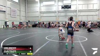 72 lbs Round 6 (8 Team) - Chris Ibbetson, Contenders Green vs Kaleb Pollock, U2 Upstate Uprising