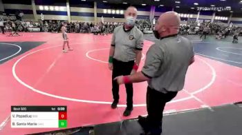 102 lbs Round Of 16 - Valentine Popadiuc, 505 Wc vs Brock Santa Maria, Chain Wr Ac