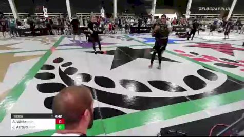 Aeirus White vs Jose Arroyo 2022 F2W Colorado Open