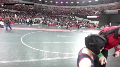 75 lbs Champ. Round 1 - Leanna Luebker, SBS vs Sophia Slocum, Cadott